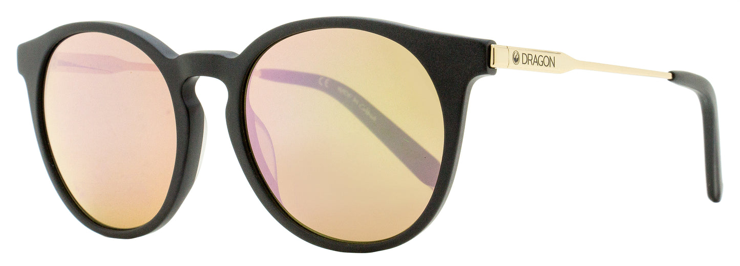 Dragon Hype LL Ion Sunglasses DR520S 008 Matte Black/Gold 51mm