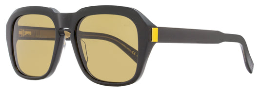 Dunhill Caine Sunglasses DU0001S 001 Black/Gold 54mm