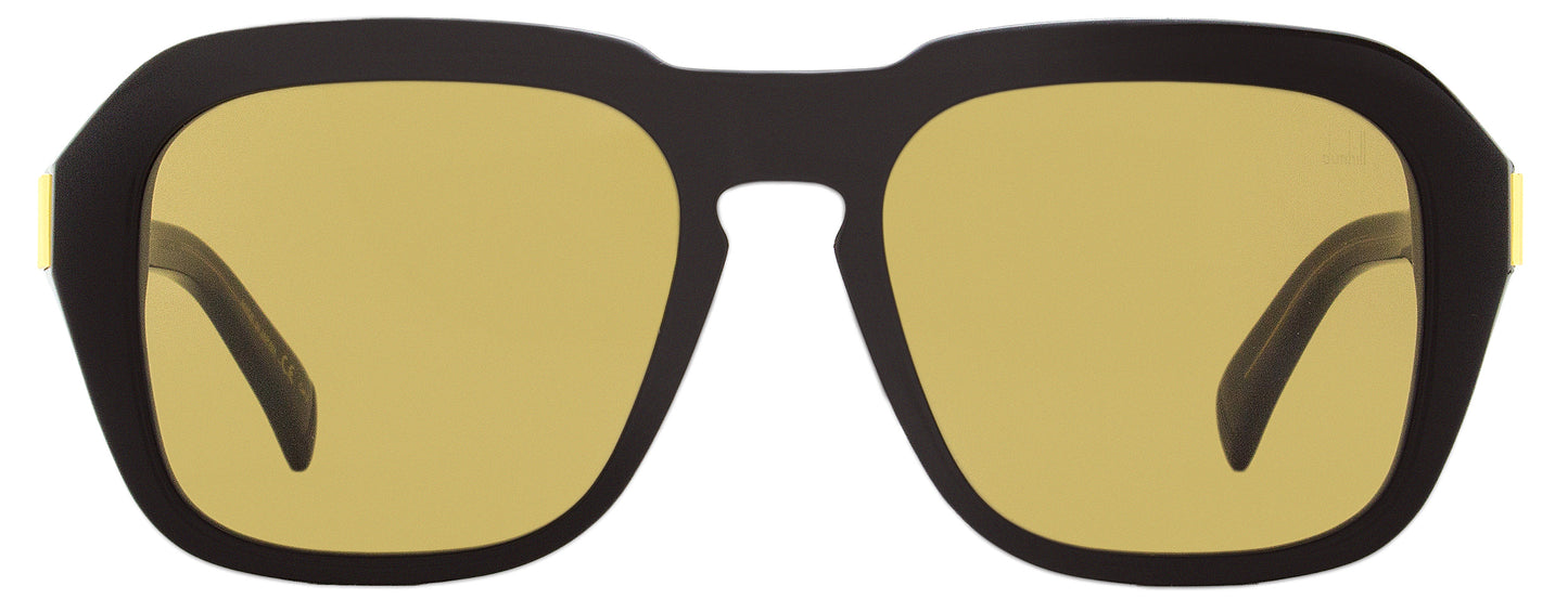 Dunhill Caine Sunglasses DU0001S 001 Black/Gold 54mm