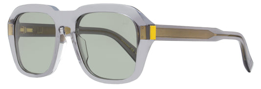 Dunhill Caine Sunglasses DU0001S 005 Transparent Gray 54mm