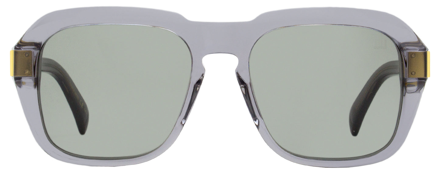 Dunhill Caine Sunglasses DU0001S 005 Transparent Gray 54mm