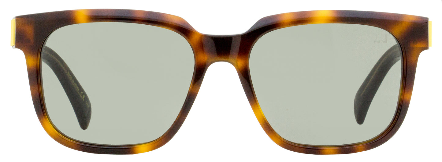 Dunhill Rectangular Sunglasses DU0002S 002 Havana/Bronze 54mm