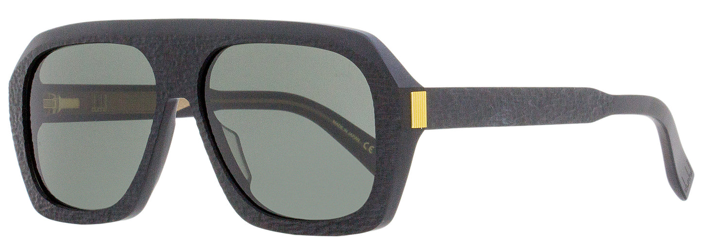 Dunhill Textured Sunglasses DU0022S 004 Matte Black 59mm 22