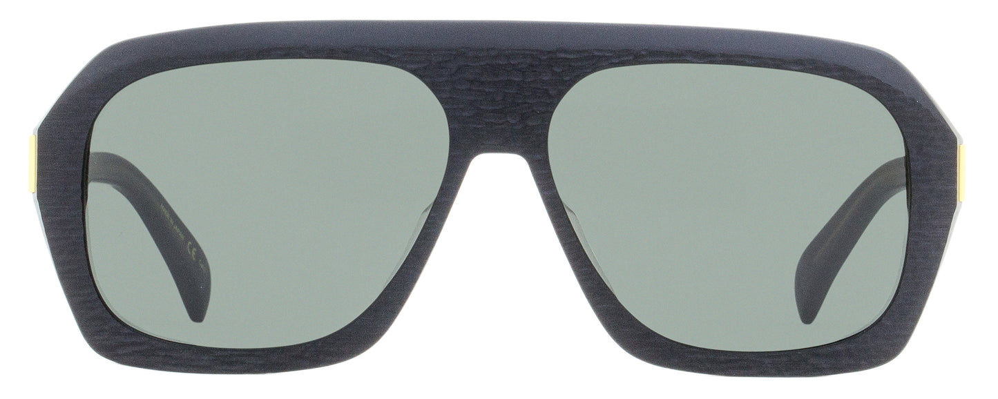 Dunhill Textured Sunglasses DU0022S 004 Matte Black 59mm 22