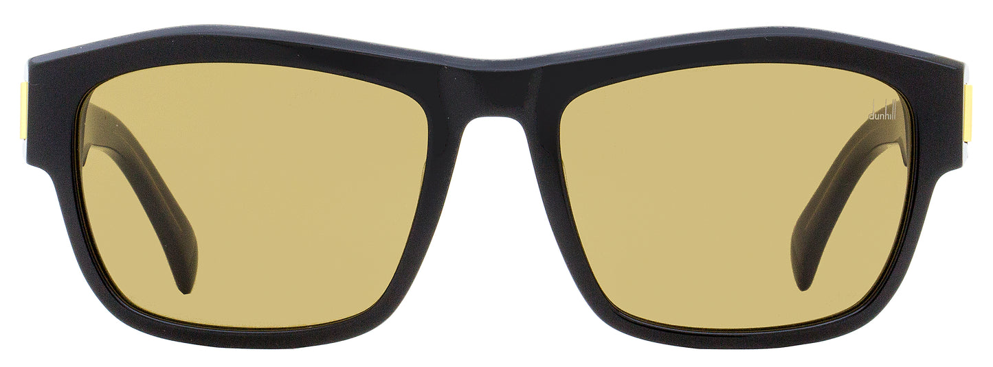 Dunhill Rollagas Geometric Sunglasses DU0029S 001 Black/Gold 57mm