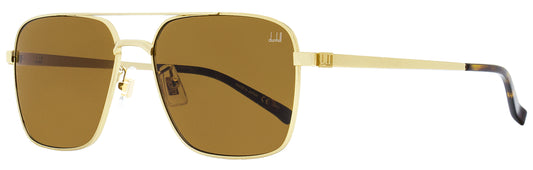 Dunhill Pilot Sunglasses DU0052S 004 Gold/Havana 58mm