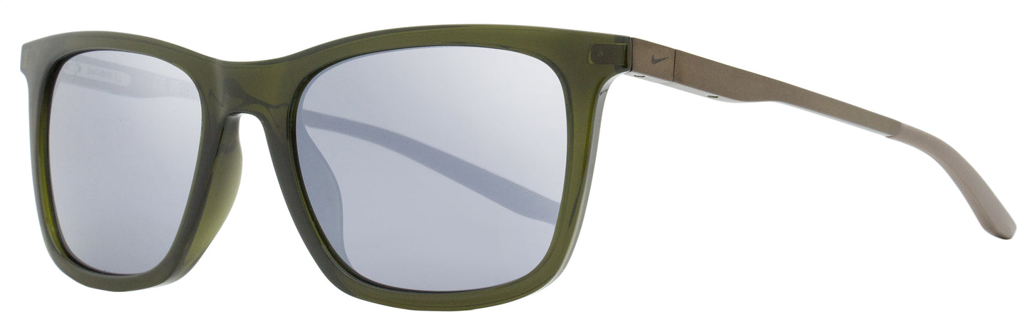 Nike Neo SQ Sunglasses DV2375 382 Transparent Green 54mm