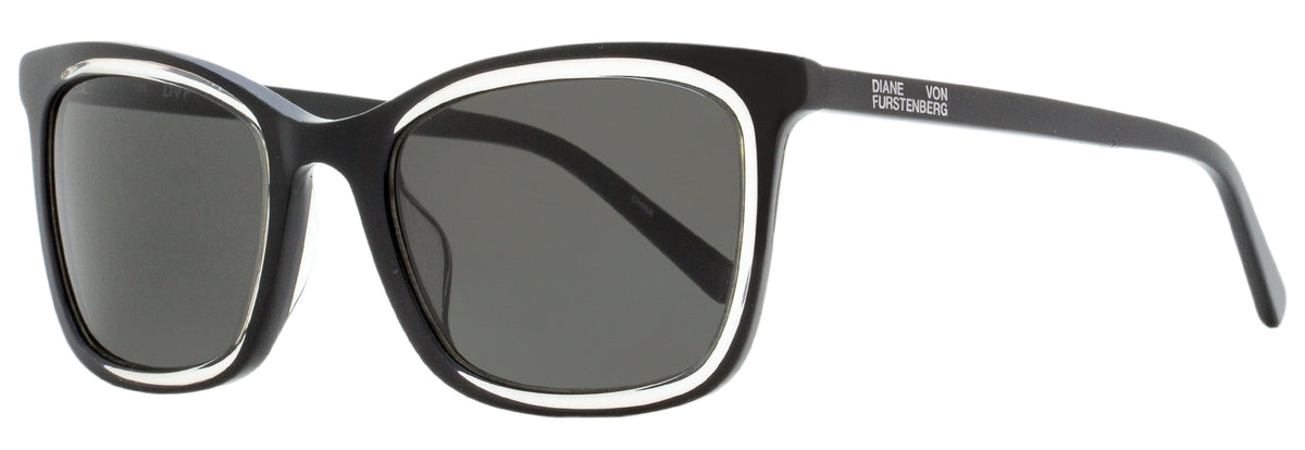 Diane Von Furstenberg | Nataly Sunglasses in Black Diane Von Furstenberg Rayna Sunglasses DVF679S 001 Black  main image 4