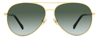 Jimmy Choo Pilot Sunglasses Devan RHL9O Gold/Black 59mm