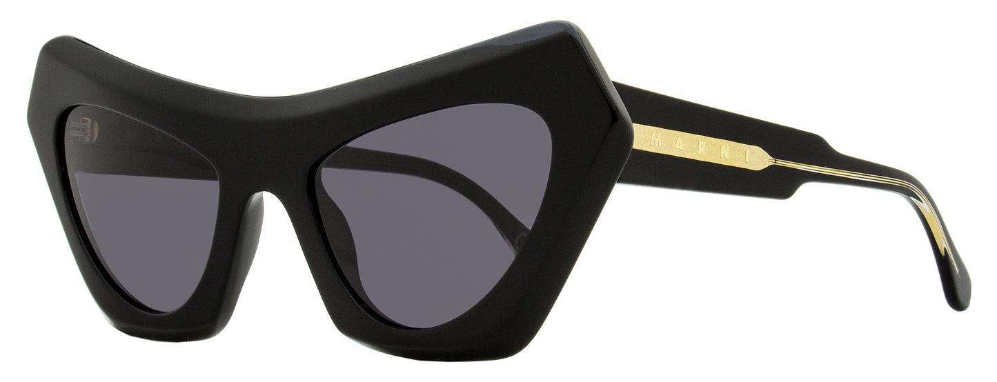 Marni Devil's Pool Cat Eye Sunglasses ZTJ Black 56mm