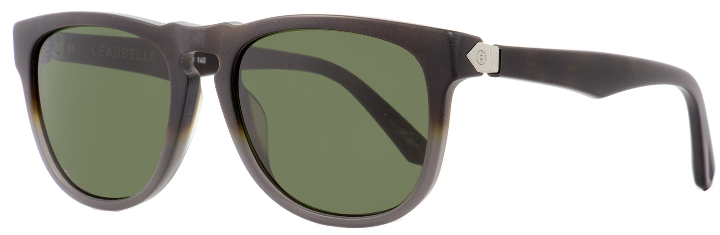 Electric Rectangular Sunglasses Leadbelly EE13355101 Matte Gray/Tortoise 55mm