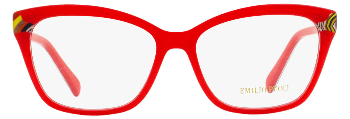 Emilio Pucci Rectangular Eyeglasses EP5049 068 Scarlet Red  display picture 1