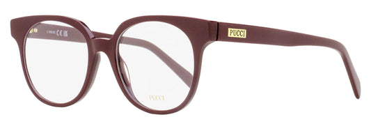 Pucci Retro Pantos Eyeglasses EP5227 069 Maroon 50mm