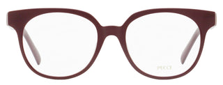 Pucci Retro Pantos Eyeglasses EP5227 069 Maroon 50mm