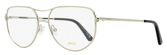 Pucci Clip-On Eyeglasses EP5247 016 Palladium 59mm