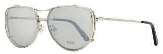 Pucci Clip-On Eyeglasses EP5247 016 Palladium 59mm