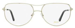 Pucci Clip-On Eyeglasses EP5247 016 Palladium 59mm