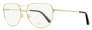 Pucci Clip-On Eyeglasses EP5247 032 Gold 59mm