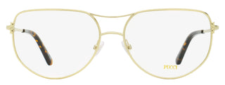Pucci Clip-On Eyeglasses EP5247 032 Gold 59mm