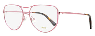 Pucci Clip-On Eyeglasses EP5247 072 Metallic Pink 59mm