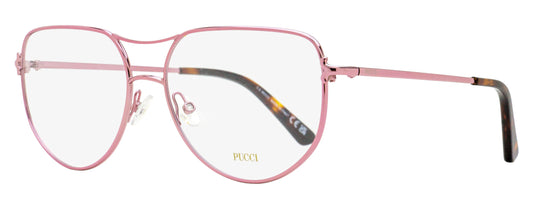 Pucci Clip-On Eyeglasses EP5247 072 Metallic Pink 59mm