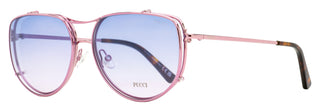 Pucci Clip-On Eyeglasses EP5247 072 Metallic Pink 59mm