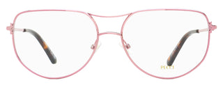 Pucci Clip-On Eyeglasses EP5247 072 Metallic Pink 59mm