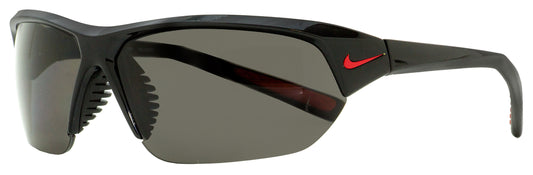 Nike Wrap Sunglasses Skylon Ace P EV0527 006 Black Polarized 69mm