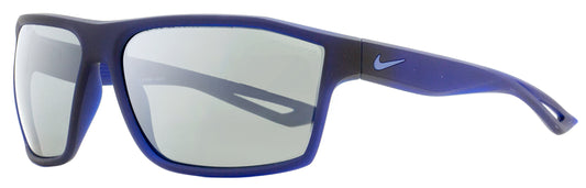 Nike Wrap Sunglasses Legend EV0940 400 Matte Dark Blue 65mm