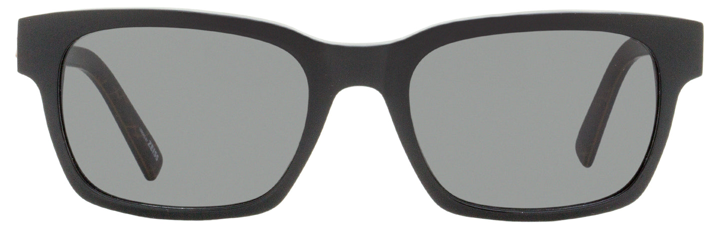 Zegna XXX Sunglasses EZ0142 01A Black 55mm 142