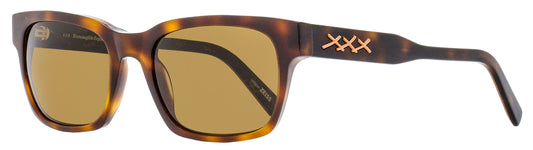 Zegna XXX Sunglasses EZ0142 52J Dark Havana 55mm