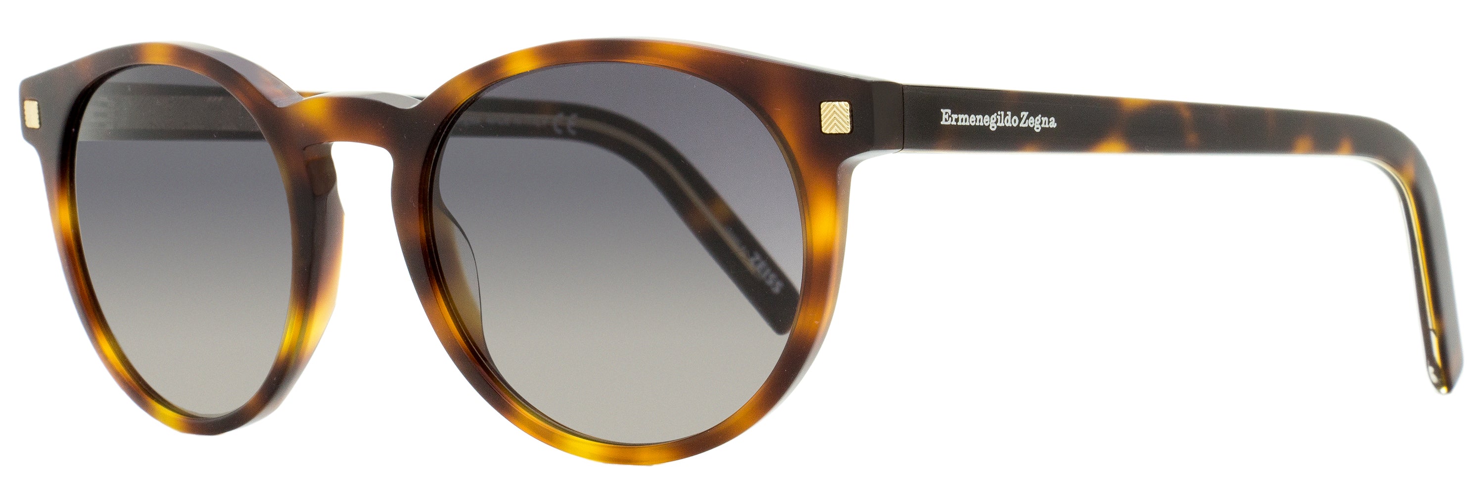 Zegna EZ0172 Pantos Sunglasses 52B Havana 54mm – Stepani Style