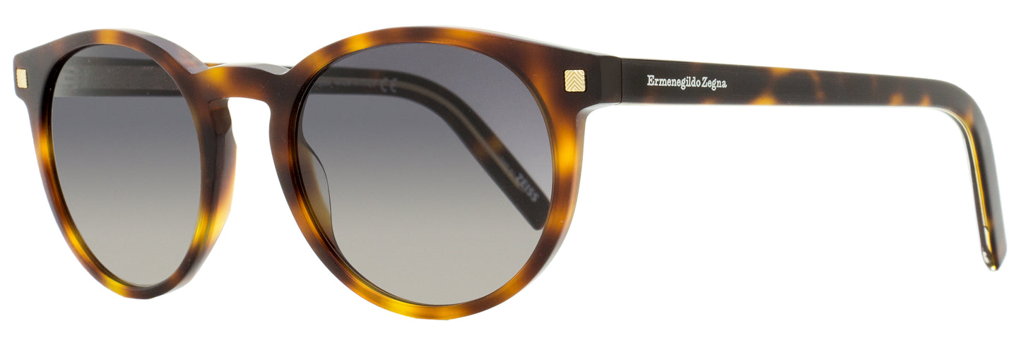 Zegna EZ0172 Pantos Sunglasses 52B Havana 54mm