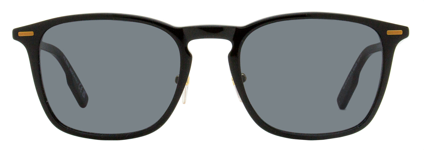 Zegna Leggerissimo Sunglasses EZ0211-H 01A Black  52mm