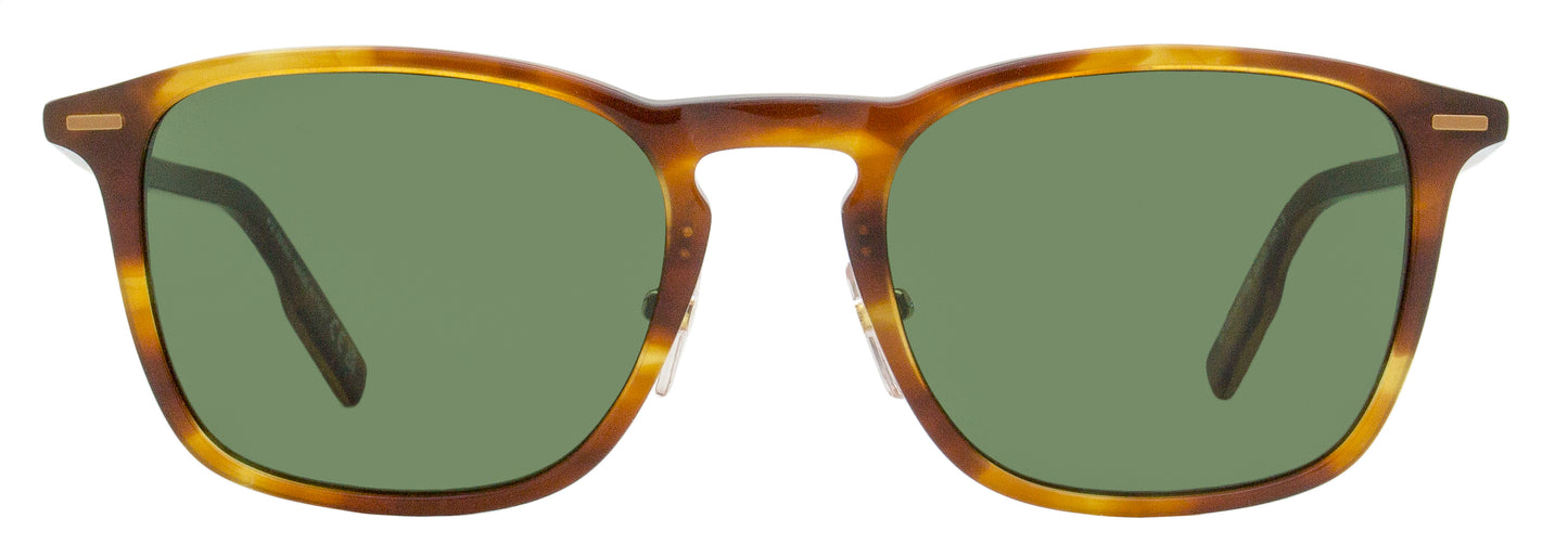 Zegna Leggerissimo Sunglasses EZ0211-H 56N Havana 52mm