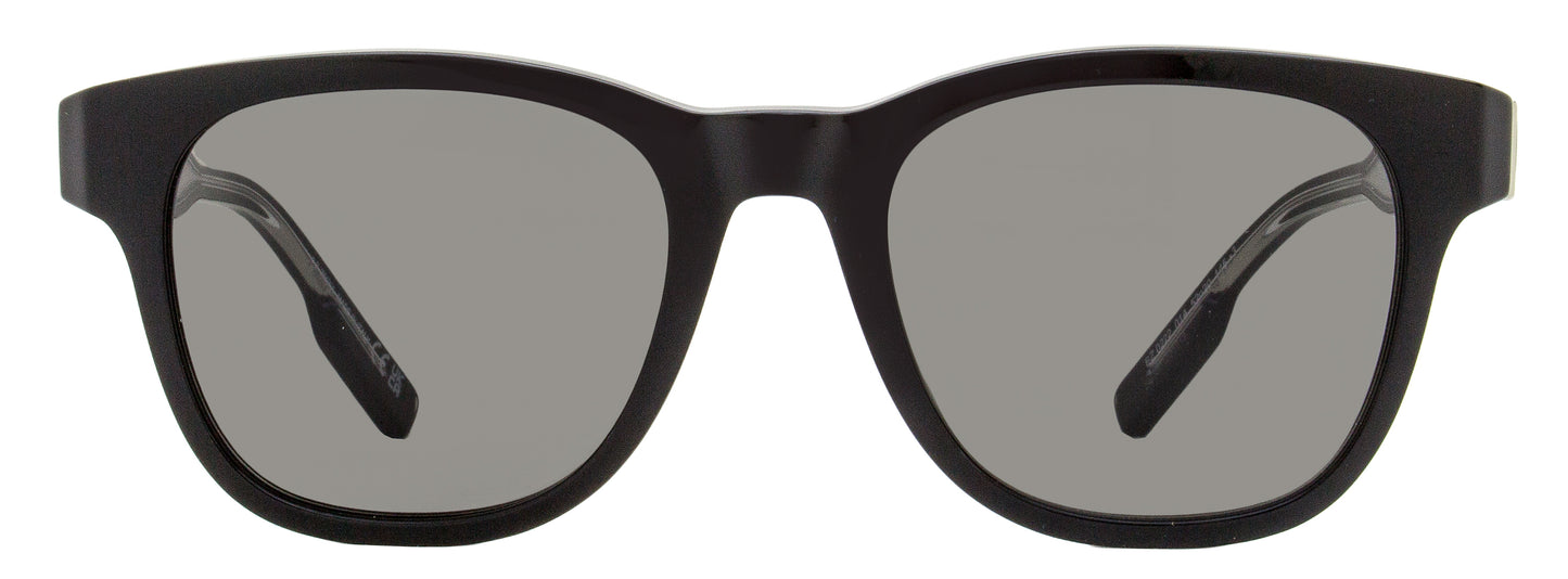 Zegna Classic Sunglasses EZ0222 01A Black  52mm