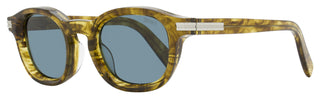 Zegna Aurora I Sunglasses EZ0229 47V Brown Melange 47mm