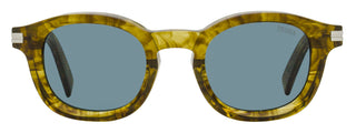 Zegna Aurora I Sunglasses EZ0229 47V Brown Melange 47mm