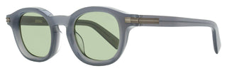 Zegna Aurora I Sunglasses EZ0229 90N Slate Blue 47mm