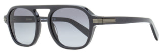 Zegna Aurora II Sunglasses EZ0241 20B Dark Gray 51mm