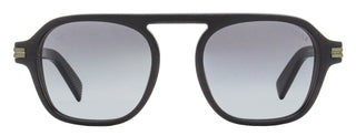 Zegna Aurora II Sunglasses EZ0241 20B Dark Gray 51mm