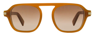 Zegna Aurora II Sunglasses EZ0241 45F Light Brown 51mm