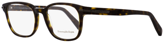 Zegna Oval Eyeglasses EZ5032 052 Dark Havana 51mm 5032