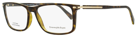 Zegna Rectangular Eyeglasses EZ5041 052 Dark Havana/Gold 55mm 5041