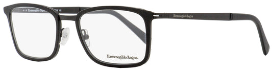 Zegna Rectangular Eyeglasses EZ5047 002 Matte Black 55mm 5047