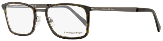 Zegna Rectangular Eyeglasses EZ5047 052 Matte Havana/Gunmetal 55mm 5047