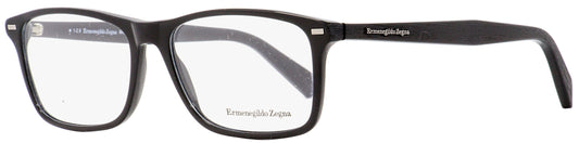 Zegna Rectangular Eyeglasses EZ5069 001 Black 55mm 5069