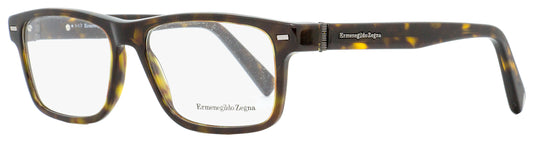 Zegna Rectangular Eyeglasses EZ5073 052 Dark Havana 55mm 5073