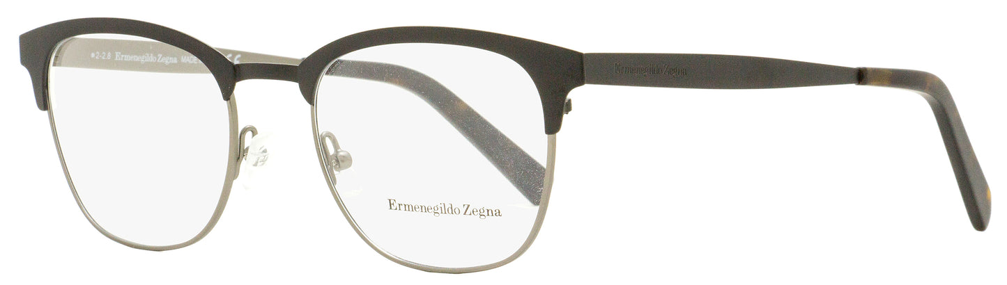 Zegna Classic Eyeglasses EZ5099 002 Matte Black/Havana 50mm 5099