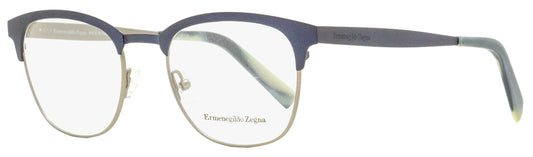 Zegna Classic Eyeglasses EZ5099 091 Matte Blue/Horn 50mm 5099